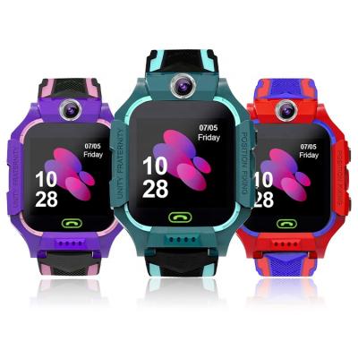 China 2021New APP Control Kids 4G Waterproof Kids GPS Location For Mobile Phone Anti-lost Smart Watch for sale