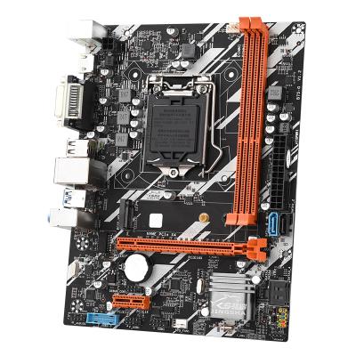 China Original Desktop Motherboard DDR3 LGA 1155 USB3.0 16GB for Core I3 I5 I7 b75m desktop motherboard for sale