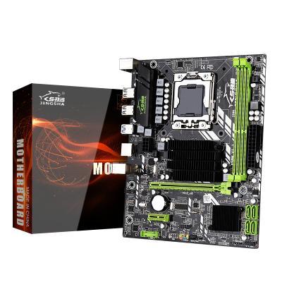 China Fast delivery x58m 3.0 socket lga1366 x58 chipset ddr3 PCIE 16X desktop motherboard for sale for sale