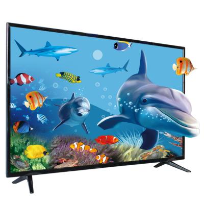 China Cheap Flat Televisions Chinese Factory 4K UHD LCD LED TV Best 42 Inch Smart Hotel Android Smart TV HD LED TV for sale