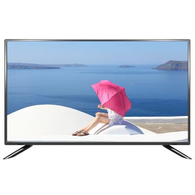 China Wholesale hotel tv china 55 inch 4k led tv flat screen smart televisions with wifi for sale