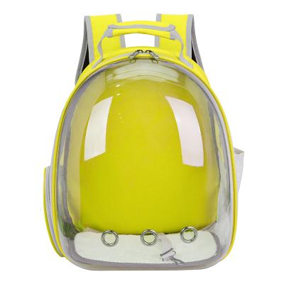 China Breathable Outdoor Portable Cats Travel Bag Carrier Saddle Raising Pet Carrier Dog Backpack for sale