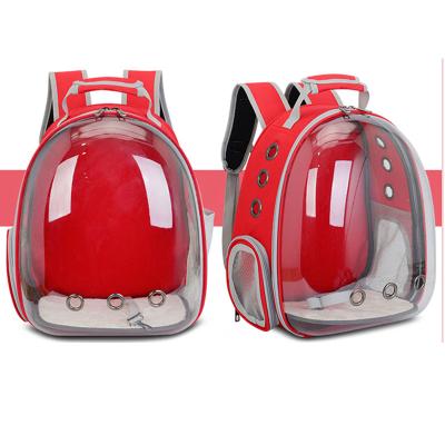 China New Best Quality Bubble Cat Carrier Backpack Space Capsule Expandable Transparent Extra Large Stocked Pet Carrier For Pets for sale