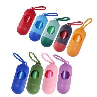 China Stocked Cleaning Dog Waste Plastic Poop Poop Bag Refill Set Poop Bags for sale