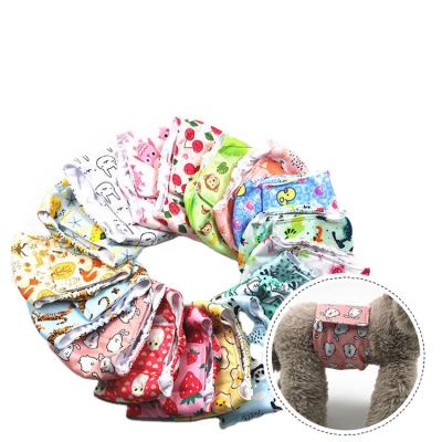 China New Designs Pet Stocked Diaper For Male Reusable Washable Convince Dog Diaper Products for sale