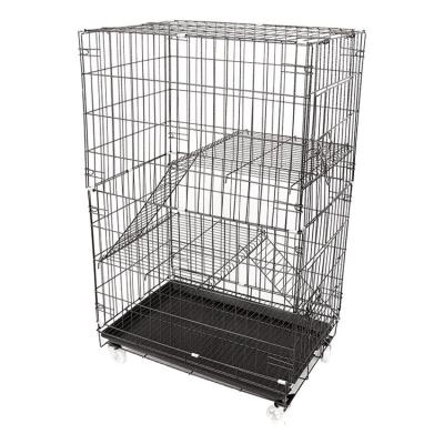 China Bigger Viable Pet Cat Breeding Cage Folding Cage Larger Viable for sale