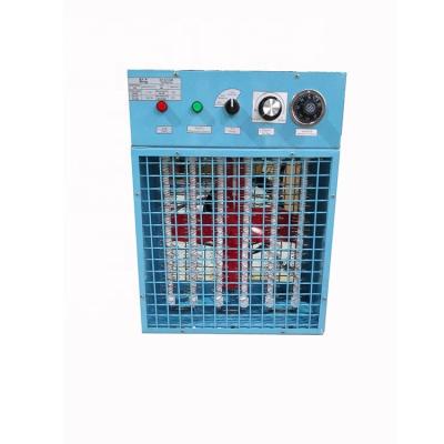 China High air volume machinery repair shops xiangfeng electric industrial 3kw heat radiator drying machine for sale