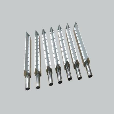 China Building Material Shops aluminum alloy drying Blower air knife Ultra thin fluting nozzles air knife air knife drying system for sale