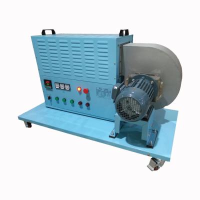 China Farms Factory supply small size circulating industrial Warm air electric heater thermal air blower fan for sale