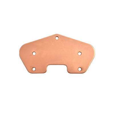 China TL Guitar Pickup Copper plated TL bridge guitar pickup baseplate with  for Electric guitar pickup parts for sale