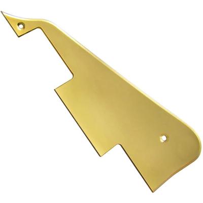 China US standard LP guitar pickguard Gold Acrylic PMMA Mirror Scratch Plate LP electric guitar guards guitar pickguard For DIY guitar parts replacement for sale