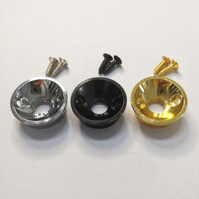 China Cup style Wholesale 6.35mm Electrosocket Guitar Jack Plate for TL Electric Guitar Parts for sale