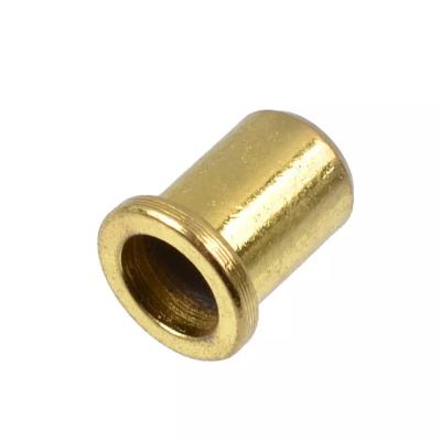 China String Mounting Ferrules High Quality Guitar String Through Body Mounted Bushing Set String Ferrules for Guitar Spare parts for sale