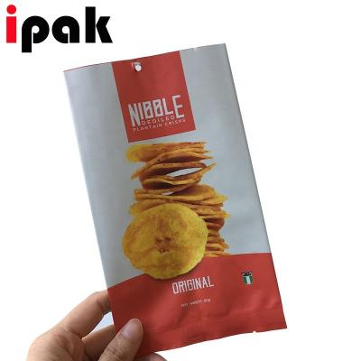 China Wholesale Moisture Proof Potato Chips Packing Plastic Bag With Logo Design Clear Printing Custom Aluminum Foil Plantain Banana Corn Tortilla for sale