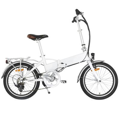 China Greenpedel aluminum alloy 24v 250 watt hub motor city e bike aluminum frame electric bike with battery for sale