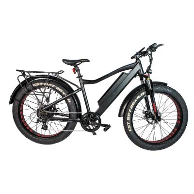 China Aluminum Alloy Greenpedel 2021 Fat Tire Electric Bike 48v 500watt Wide Range Electric Bicycles for sale