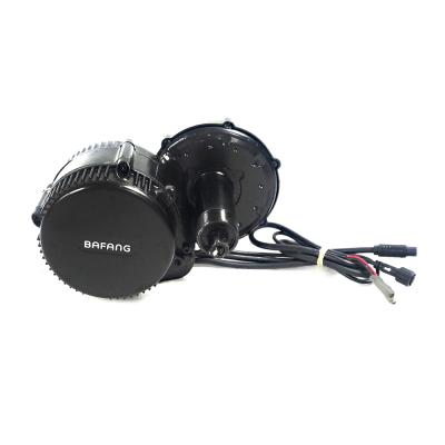 China Ready to board ebike bafang 36V 48V 250W 350W 500W 750W 1000W mid drive motor electric bike conversion kit 20