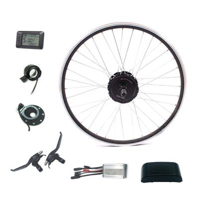 China Greenpedel 36v 250 watt e-bike cassette rear wheel 27.5inch 28inch 28inch 29inch ebike hub motor conversion kit for sale