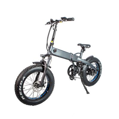 China Greenpedel 500w standard hall effect e bike with folding function 36v battery rear wheel electric bike for sale