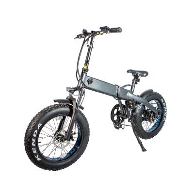 China Greenpedel 36v 500w standard aluminum frame e bike with folding function electric bike with battery for sale