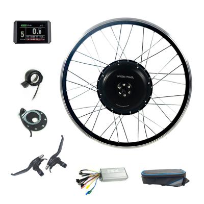 China Greenpedel 48v 1000w rear cassette wheel 28 inch ebike hub motor conversion kit for 27.5 inch 28 700C electric bike for sale