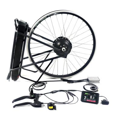 China Greenpedel 36v 250w Electric Hub Motor Geared Kit For E Bike 16