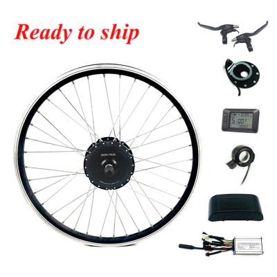 China Greenpedel 36v 250watt 20 inch 20 inch front wheel ebike bicycle hub motor conversion kit 250w for sale