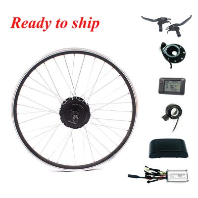 China Greenpedel 36v 250w 27.5 28 inch 29 inch 28 inch 29 inch hub motor ebike conversion kit cassette wheel motor 27.5inch electric for sale