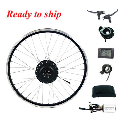 China Greenpedel 36v 350w 20 inch front wheel hub motor electric bike conversion kit 20 inch electric bicycle kits for sale