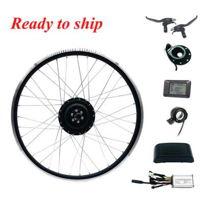 China Greenpedel 36v 350w 20 inch rear wheel hub motor electric bike kit other 20 inch electric bicycle parts for sale