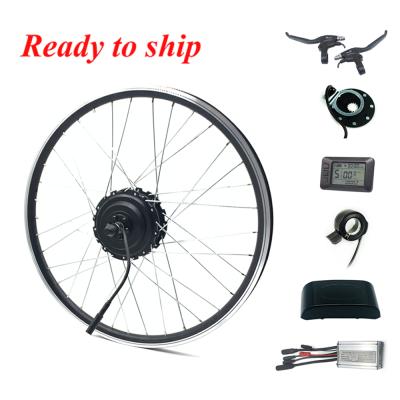 China Greenpedel 28 inch 48v 750w rear brushless hub motor fit electric bike kit for 28 inch electric bicycle for sale