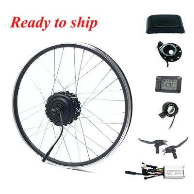 China Greenpedel 28 inch 28 inch cassette e bike kit wheel 48v 750w hub motor electric bicycle bicycle conversion kit for sale