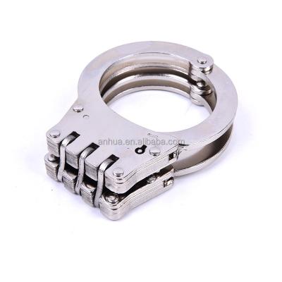 China Carbon Steel Professional Handcuffs /Steel Police Duty Handcuff for sale