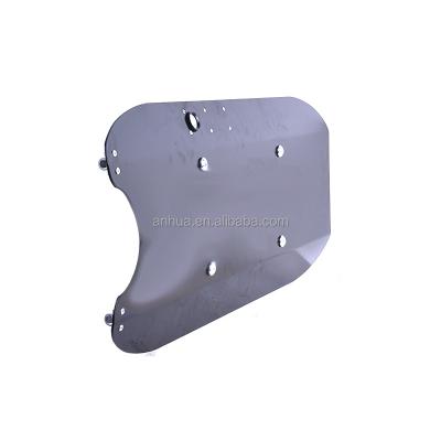 China Ultra High Molecule Weight Polyethylene Fiber Customizable Anti Riot Forearm Shield Logo For Military Protection for sale