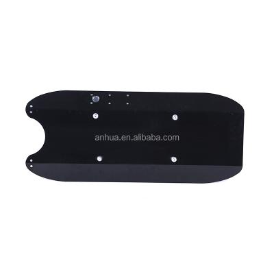 China Ultra High Molecule Weight Polyethylene Fiber Aluminum Alloy Plate Anti Riot Forearm Shield for sale