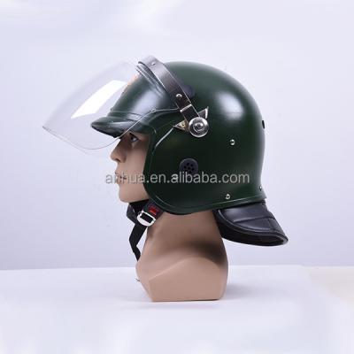 China Police Riot Control Helmet Anti Riot Helmet With Sun Visor Riot Helmet for sale