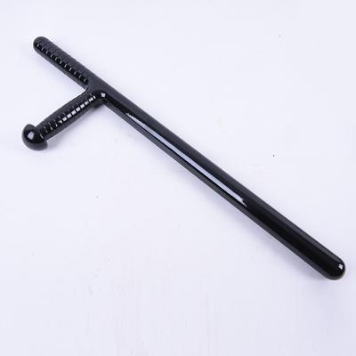 China Army Police Rubber Spontoon Plastic Baton T-Stick for sale