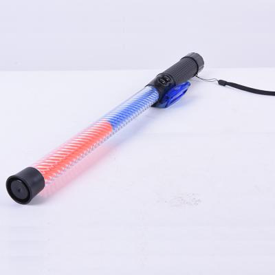 China Flashing-steady-closed rechargeable LED raffic light baton for police for sale