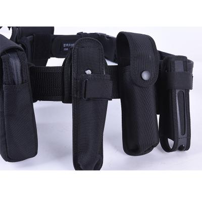 China Customized Feature Police Belt Tactical Duty Belt Leather Duty Belt for sale