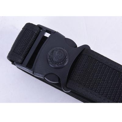 China Combat Heavy Duty Tactical Police Feature Belt Customized Duty Belt for sale