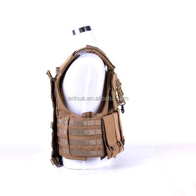 China Wholesale Protective Gear Military Tactical Vest With Ammo Pockets For Sale for sale