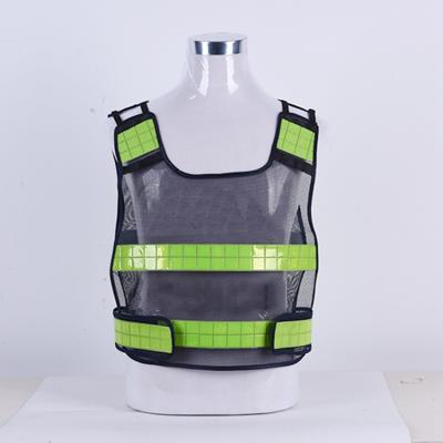 China Military Reflective Vest High Width Water Proof Police Safety Reflective Tape With POL Or TC Backing for sale