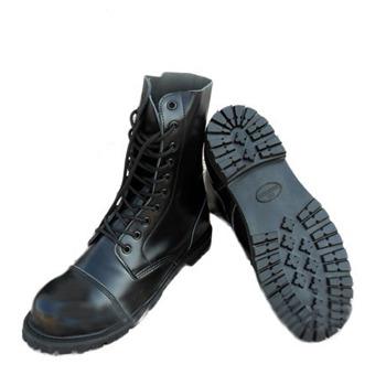 China Anti-Static winter groundwork genuine leather military safety boots for sale