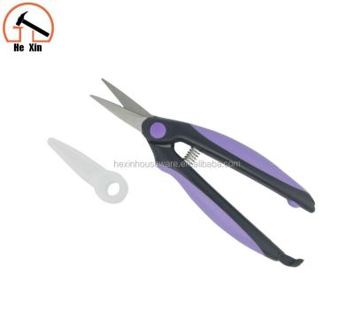 China Function Renovated Soft Touch Household Measuring Scissors for sale