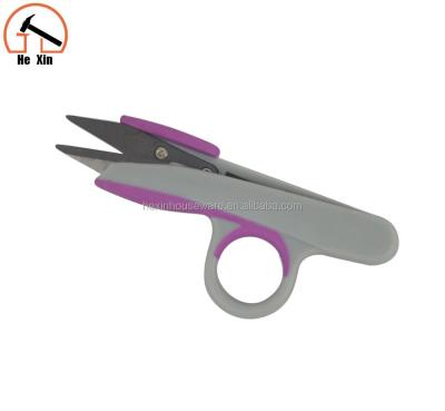 China Easy Thread Trimmer Using Thread Trimmer Scissors with Soft Touch Handle for sale