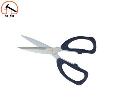 China Stainless Steel (Adjustable) Plastic Household Copper Rivet Handle Sewing Scissors for sale