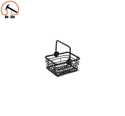 China Metal Tidying Basket / High Quality Mini Decoration Wire Storage for sale