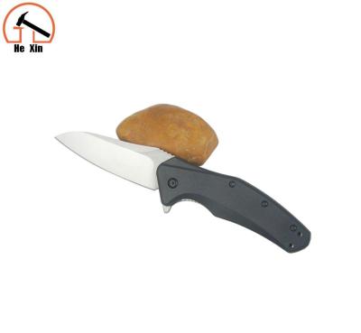 China High Quality Open Slide Pocket Knife Survival Foldable Hunting Knife for sale