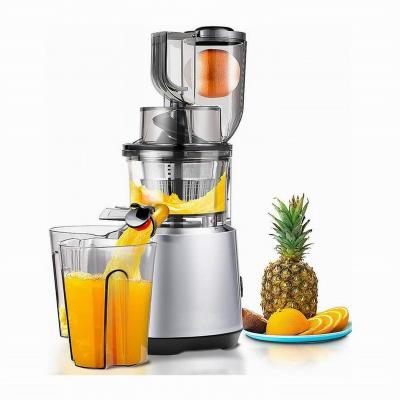 China 2022 Household High Quality Battery Operated Cold Juicer Commercial Orange Juicer Machine Slow Decider for sale