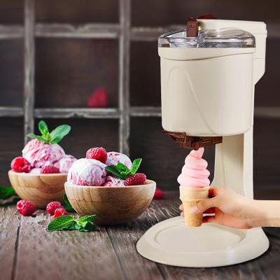 China Small Home Electric Fashionable Easy Mini Portable Soft Ice Cream Maker Machine Commercial for sale